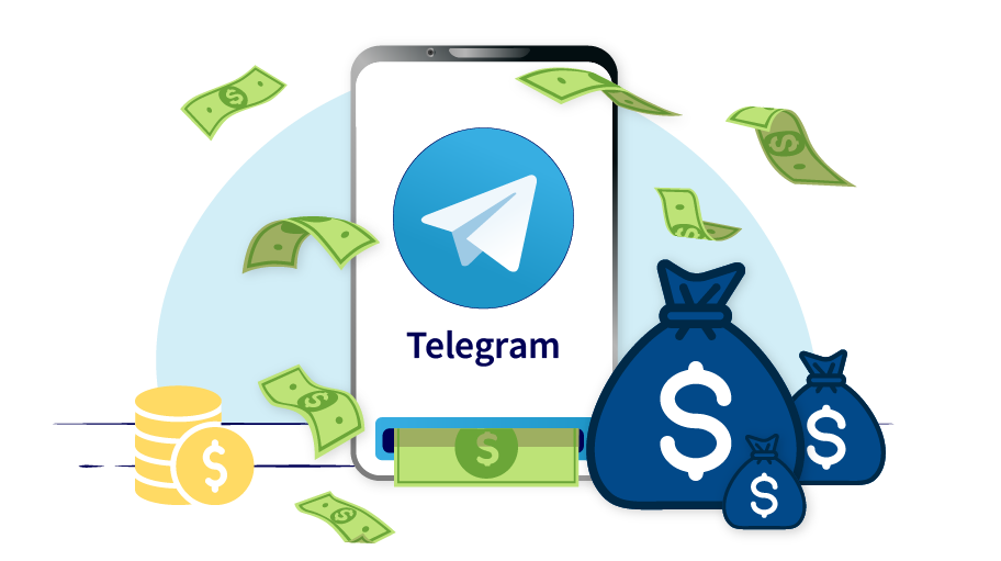 Заработок в Telegram